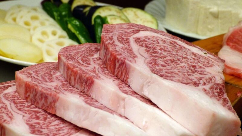meat, beef, kobe beef