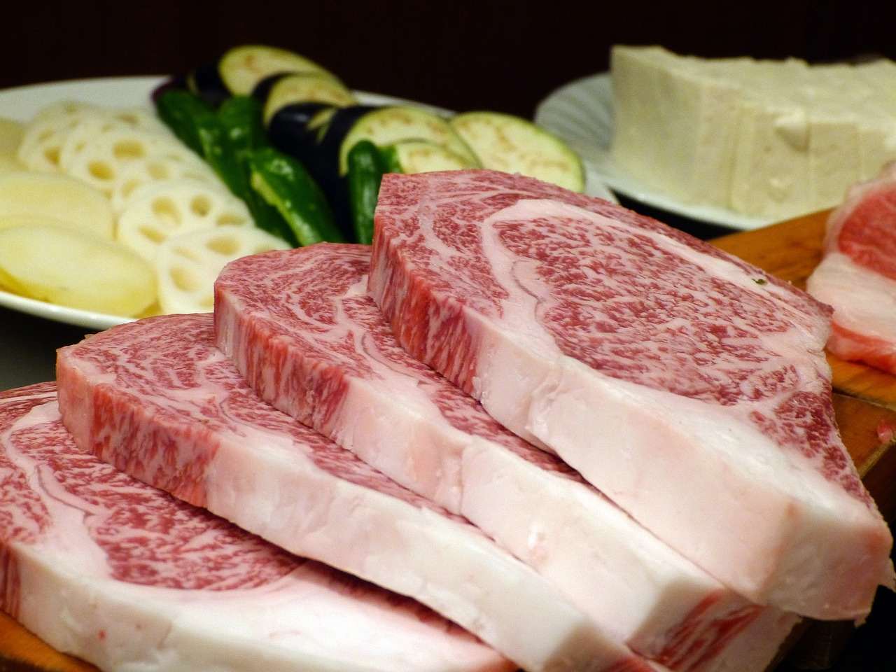 meat, beef, kobe beef